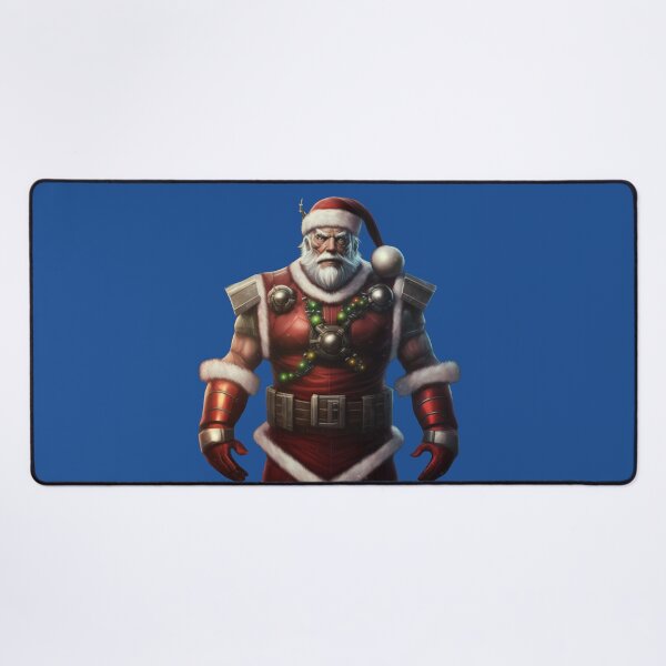 Item preview, Santa 2022, ready for action designed and sold by Nisyo.