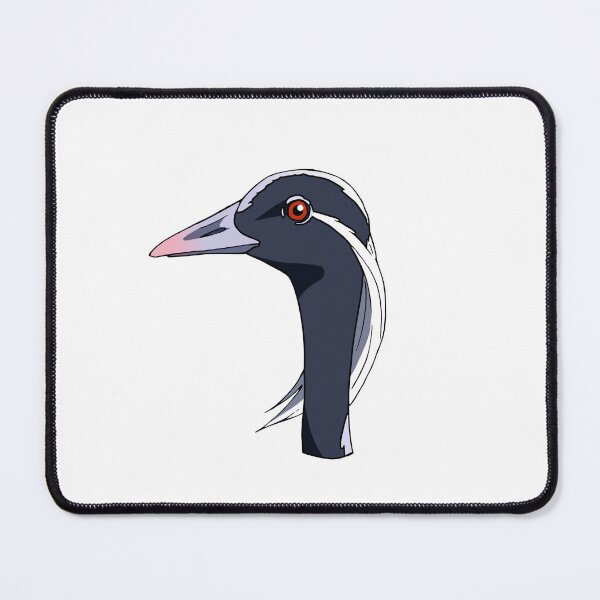 Item preview, Demoiselle Crane designed and sold by FrogmouthDesign.