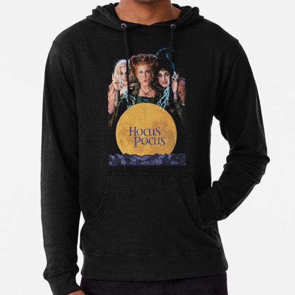 hocus pocus long hoodie