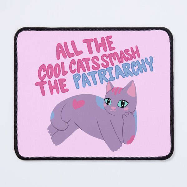 Item preview, Feminist Cat designed and sold by Rachel Tomko.