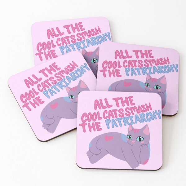 Item preview, Feminist Cat designed and sold by Rachel Tomko.