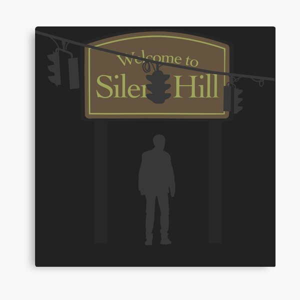 Aperçu de l'œuvre Silent Hill Bienvenue Minimaliste créée et vendue par rendigart.