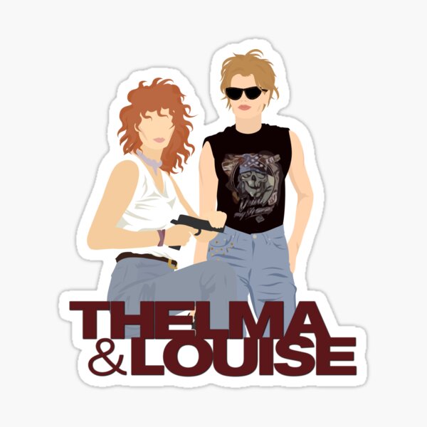Thelma and Louise Keychain -  UK