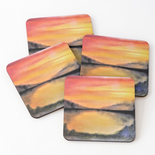 Item preview, Sunset at the Lake designed and sold by Scott and Mary Schneider art_photography.