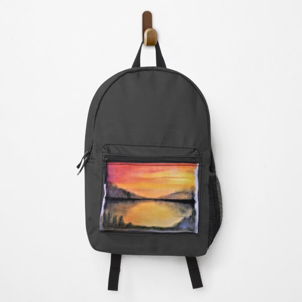 Item preview, Sunset at the Lake designed and sold by Scott and Mary Schneider art_photography.