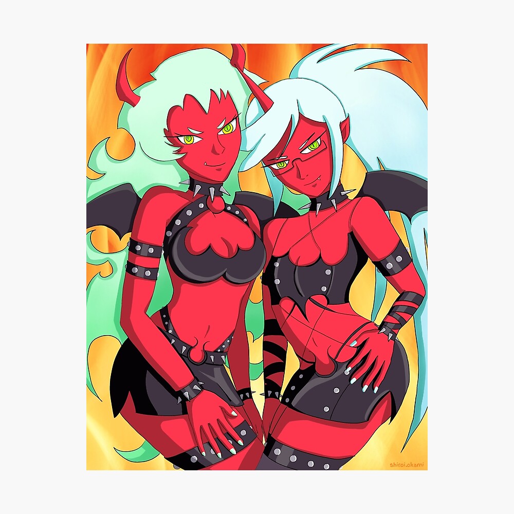 Scanty & Kneesocks - Panty & Stocking