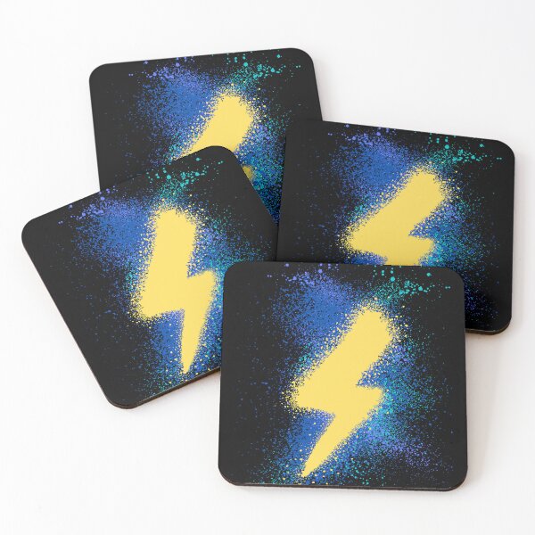 Item preview, Lightning bolt spray paint designed and sold by DFL-store.