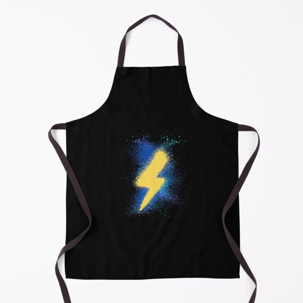Item preview, Lightning bolt spray paint designed and sold by DFL-store.