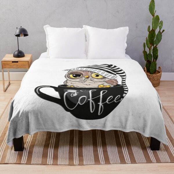 Item preview, Owl in Coffee Cup designed and sold by PottersArt.