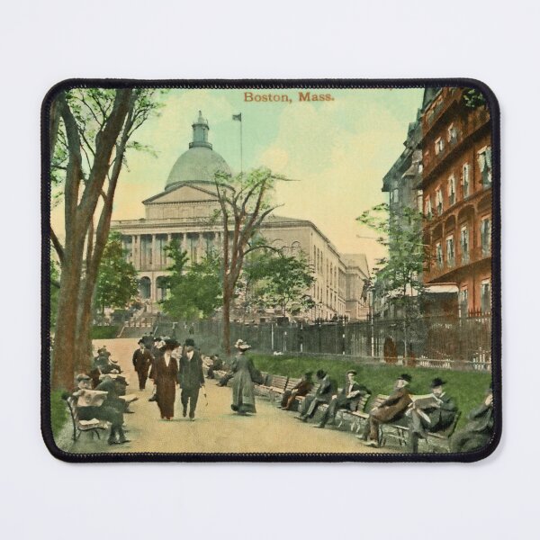Item preview, 1900 Common and State House Boston MA designed and sold by aapshop.