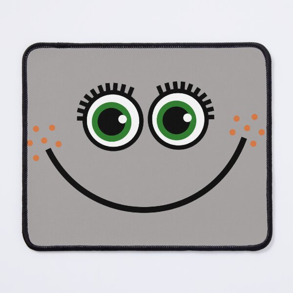 Item preview, Green eyes happy smile. designed and sold by tabykid.