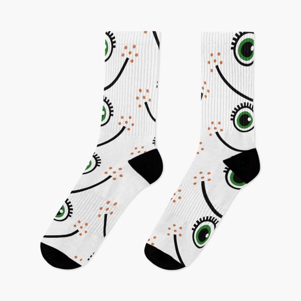 Item preview, Green eyes happy smile. designed and sold by tabykid.