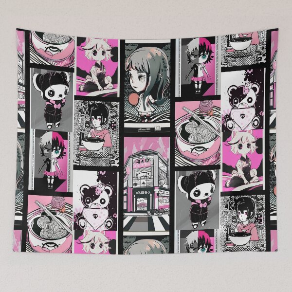 Item preview, PINK ANIME PFP  designed and sold by MoorCT522.