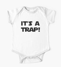 It's A Trap One Piece - Short Sleeve