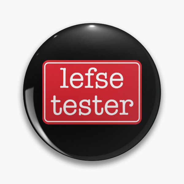 Item preview, Lefse Tester designed and sold by Huhnerdieb Apparel.