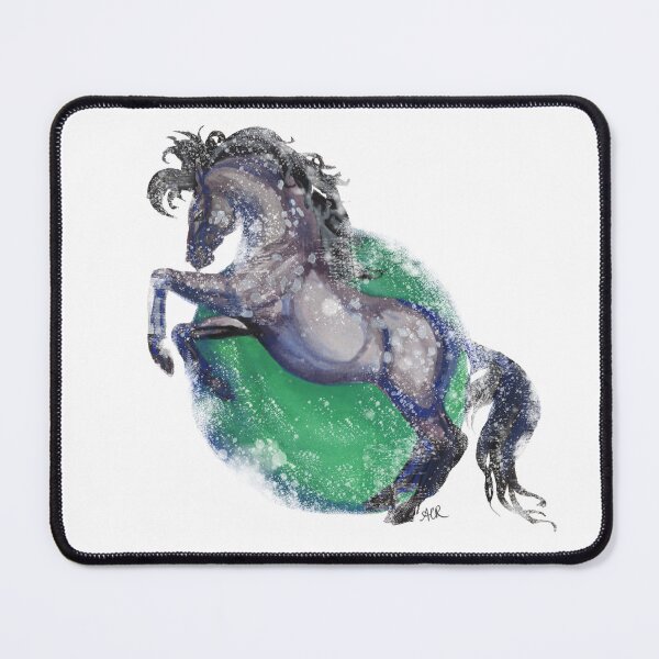 Item preview, Dapper Dapple Gray Horse designed and sold by The Raven's Landing.