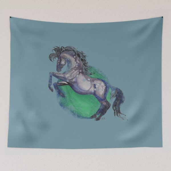 Item preview, Dapper Dapple Gray Horse designed and sold by The Raven's Landing.