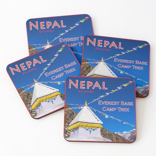 Item preview, Everest Base Camp Trek designed and sold by Geoff Shoults.
