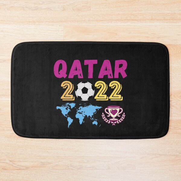 Item preview, Qatar Soccer (Football) World Cup 2022 gift for friends, brother, father, mother, sister, uncle, aunt, student, teacher, and football fan. designed and sold by dsignstore911.