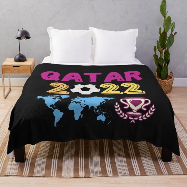 Item preview, Qatar Soccer (Football) World Cup 2022 gift for friends, brother, father, mother, sister, uncle, aunt, student, teacher, and football fan. designed and sold by dsignstore911.