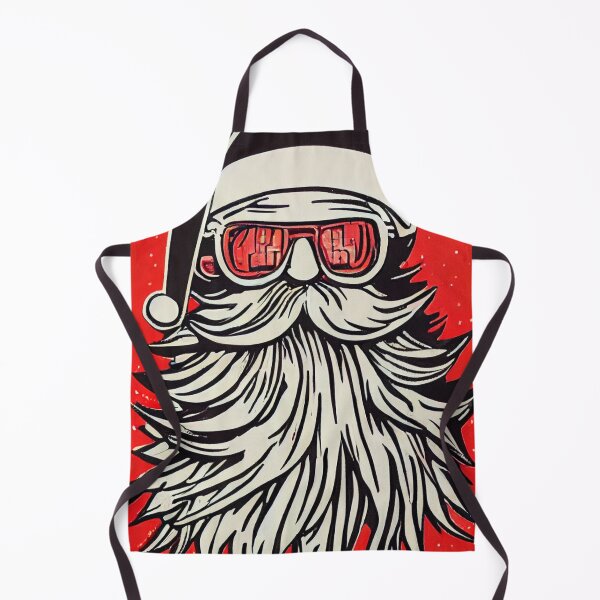 Item preview, Rocker Santa designed and sold by NameRefersToMe.