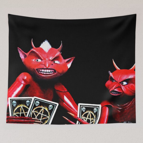 Item preview, TEXAS HOLD'EM, Poker Devils designed and sold by Danicus666.