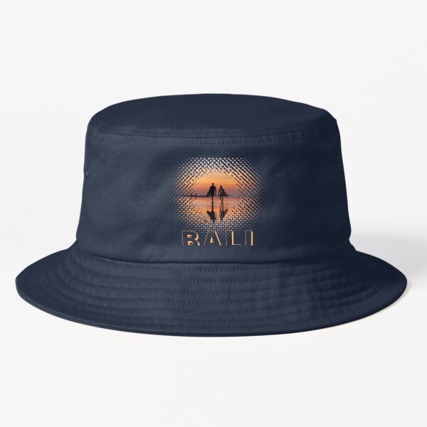 Why Wait? Bali Indonesia, Faded Tropical Sunset, Bali Paradise, South  Pacific Sunrise Bucket Hat for Sale by Sun Sand & Sea Art
