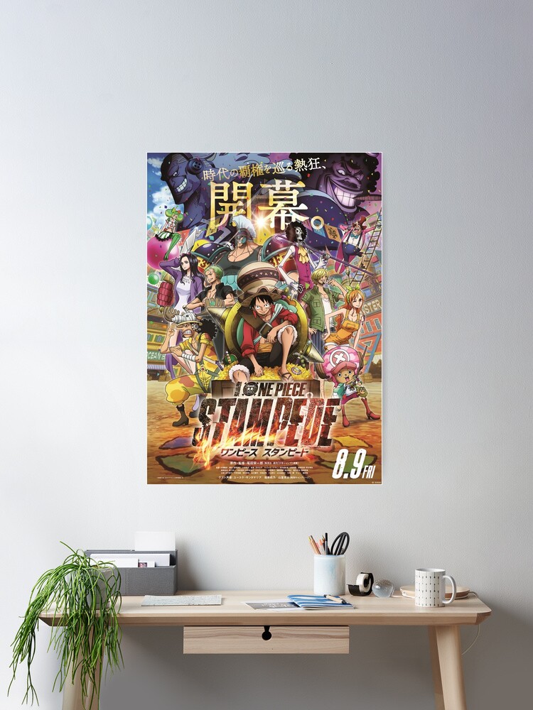 One Piece Stampede Posters for Sale