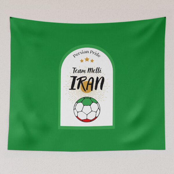 Item preview, team melli - Persian (iranian) football sticker  designed and sold by Persian Pride Official.