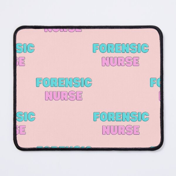 Item preview, forensic nurse designed and sold by Zaibo.