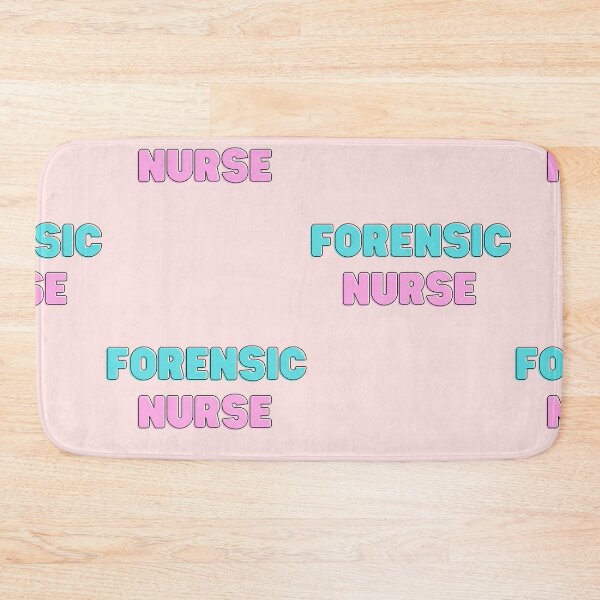 Item preview, forensic nurse designed and sold by Zaibo.