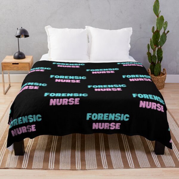 Item preview, forensic nurse designed and sold by Zaibo.
