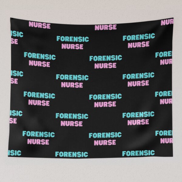 Item preview, forensic nurse designed and sold by Zaibo.