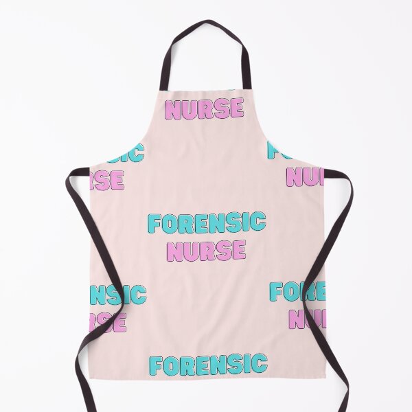 Item preview, forensic nurse designed and sold by Zaibo.