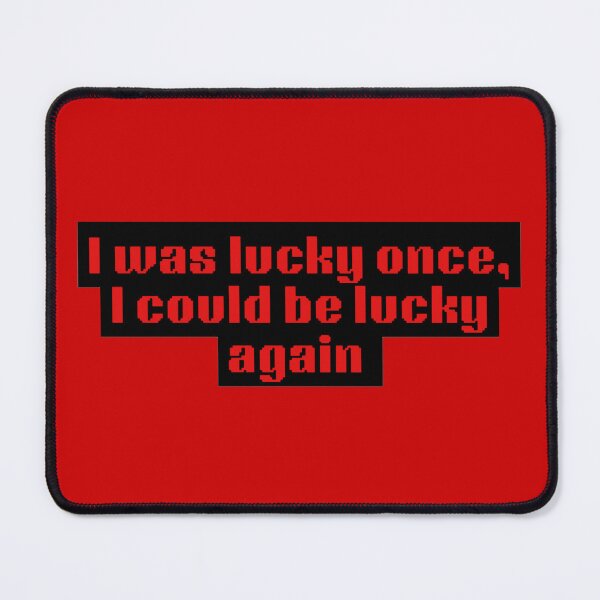 Item preview, I was lucky once I could be lucky again| Lucky Again | Louis Tomlinson designed and sold by Lavannya.