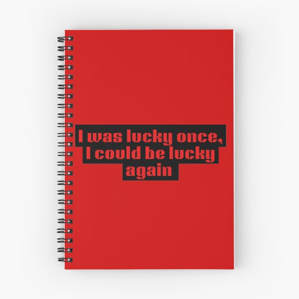 Item preview, I was lucky once I could be lucky again| Lucky Again | Louis Tomlinson  designed and sold by Lavannya.
