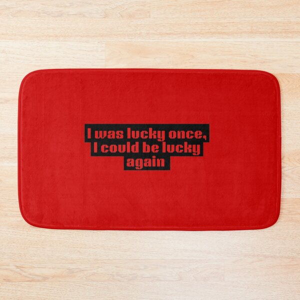 Item preview, I was lucky once I could be lucky again| Lucky Again | Louis Tomlinson  designed and sold by Lavannya.