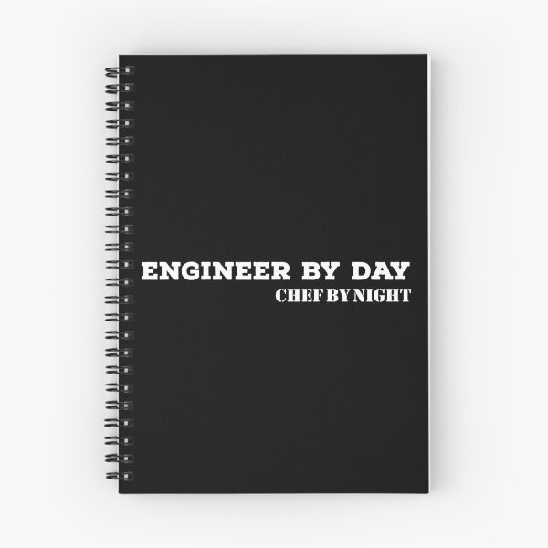 Item preview, engineer by day chef by night designed and sold by Laura-stbr.
