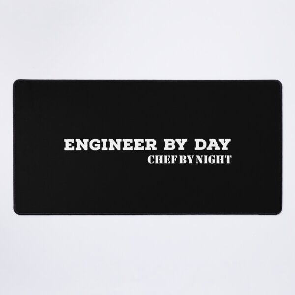 Item preview, engineer by day chef by night designed and sold by Laura-stbr.