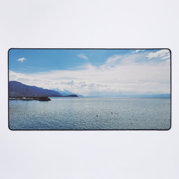 Item preview, Ohrid and Ohrid Lake- Macedonia designed and sold by Dreammkd.