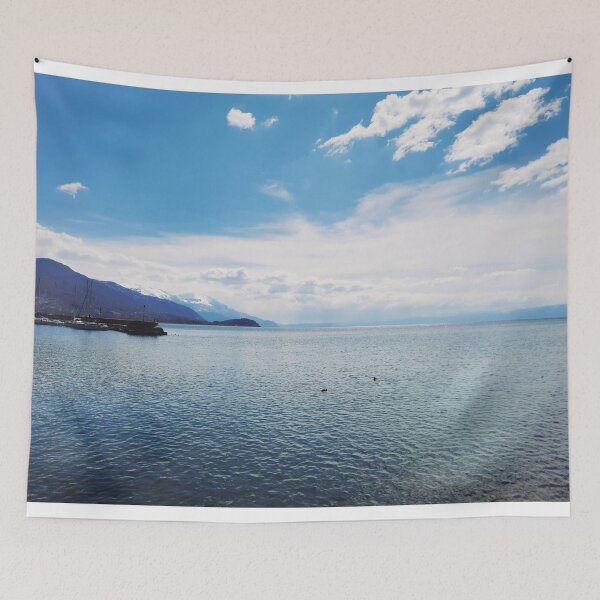 Item preview, Ohrid and Ohrid Lake- Macedonia designed and sold by Dreammkd.
