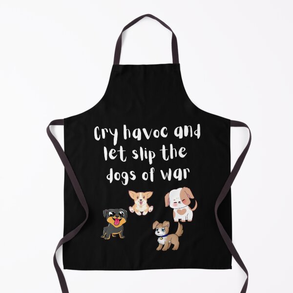 Item preview, let's slip the dogs of war- funny designed and sold by R2Dsign.