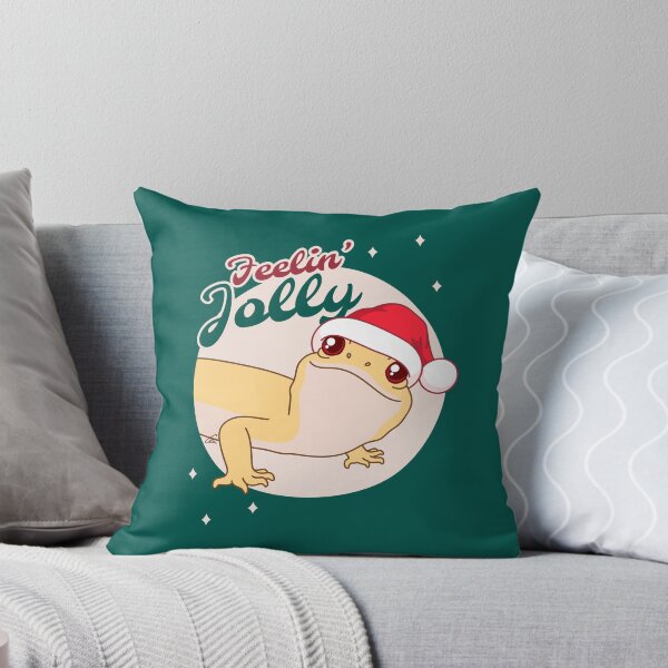 Item preview, RAPTOR Leopard Gecko, Christmas Edition! Feelin Jolly! Green B.G. designed and sold by anacecilia.