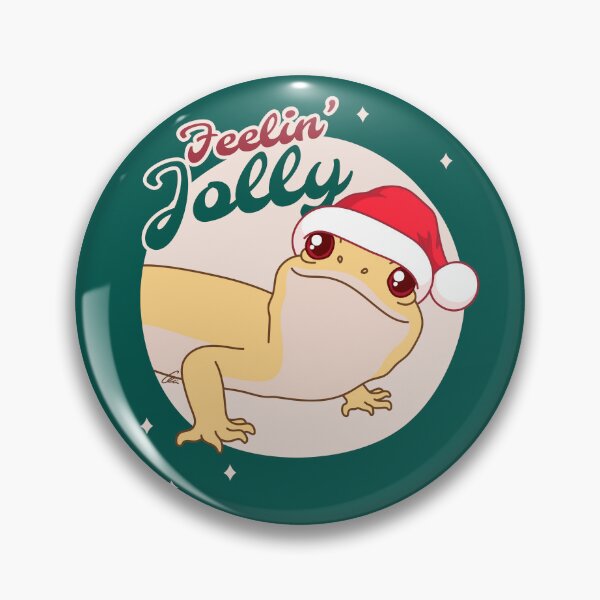 Item preview, RAPTOR Leopard Gecko, Christmas Edition! Feelin Jolly! Green B.G. designed and sold by anacecilia.