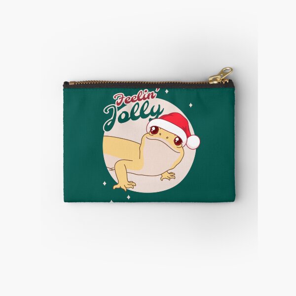 Item preview, RAPTOR Leopard Gecko, Christmas Edition! Feelin Jolly! Green B.G. designed and sold by anacecilia.