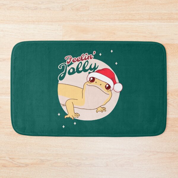 Item preview, RAPTOR Leopard Gecko, Christmas Edition! Feelin Jolly! Green B.G. designed and sold by anacecilia.