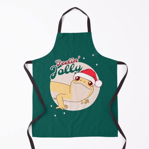 Item preview, RAPTOR Leopard Gecko, Christmas Edition! Feelin Jolly! Green B.G. designed and sold by anacecilia.