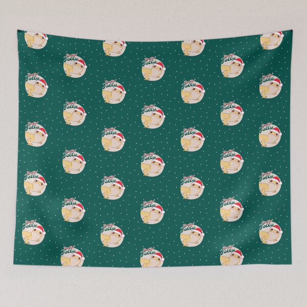 Item preview, RAPTOR Leopard Gecko, Christmas Edition! Feelin Jolly! Green B.G. designed and sold by anacecilia.