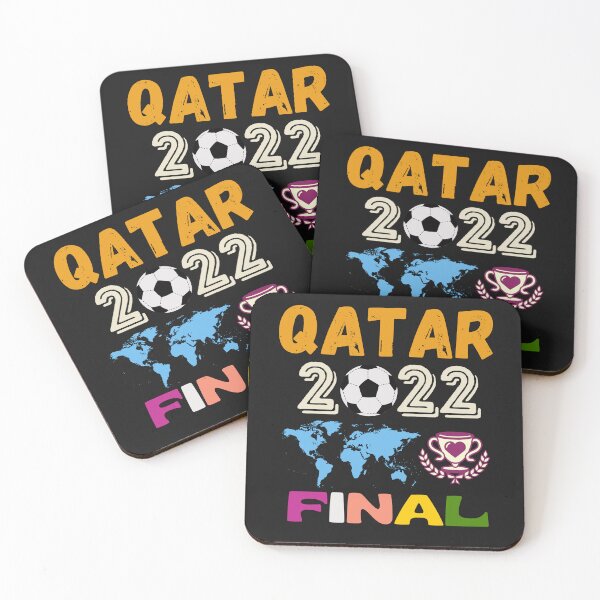 Artikelvorschau, Qatar Soccer (Football) World Cup 2022 Geschenk für Freunde, Bruder, Vater, Mutter, Schwester, Onkel, Tante, Schüler, Lehrer und Fußballfan. entworfen und verkauft von dsignstore911.