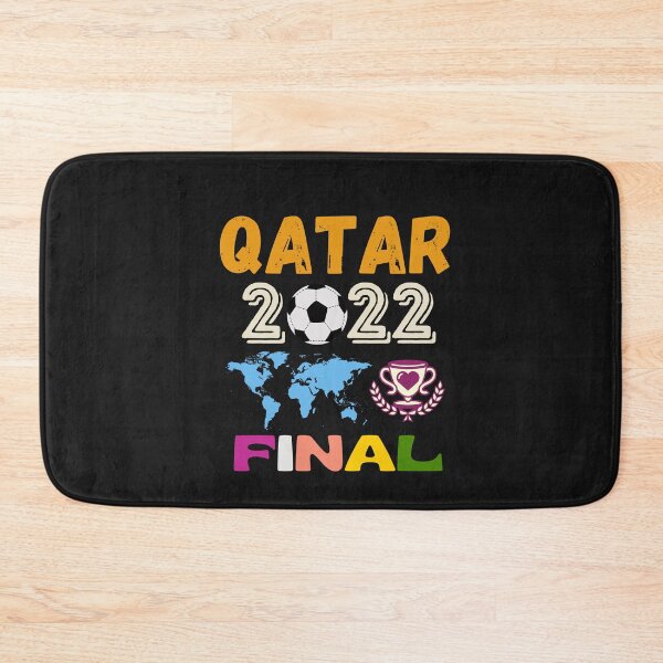 Item preview, Qatar Soccer (Football) World Cup 2022 gift for friends, brother, father, mother, sister, uncle, aunt, student, teacher, and football fan. designed and sold by dsignstore911.